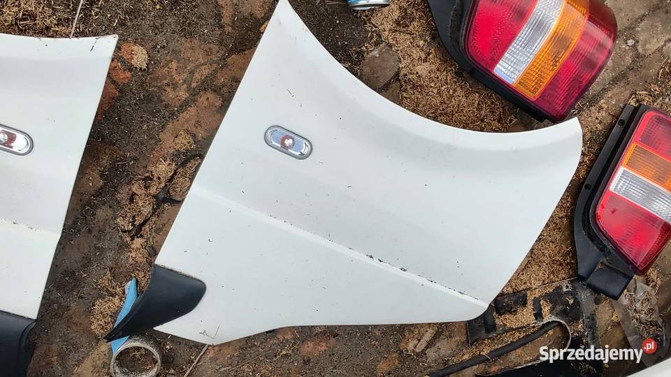 Błotnik lewy prawy przód przedni VW T5 biały Książ Wielkopolski
