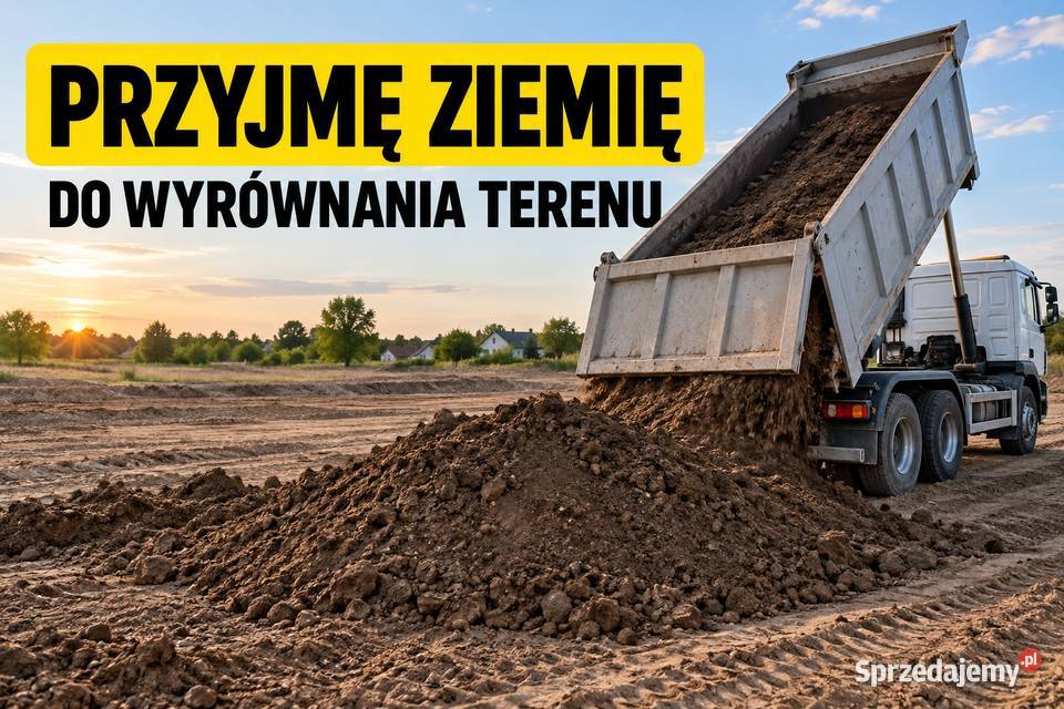 Przyjmę ziemię SzadzkoDobrzany Stargard