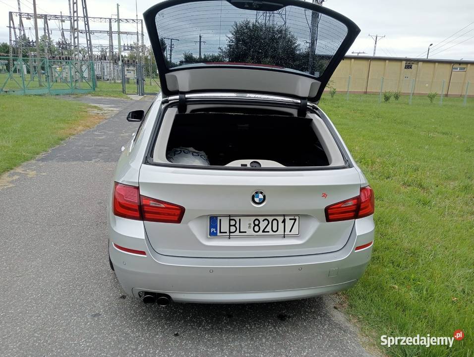 BMW F11 525 XD automat 2011 listopad nieuszkodzony