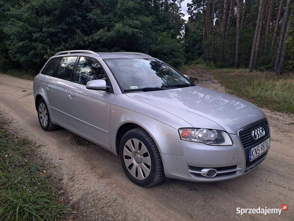 Audi A4 B7 20 Tdi Super StanKombi Klima dolnośląskie