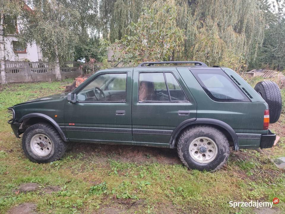 Opel frontera 23 Turbo diesel 1993 4x4