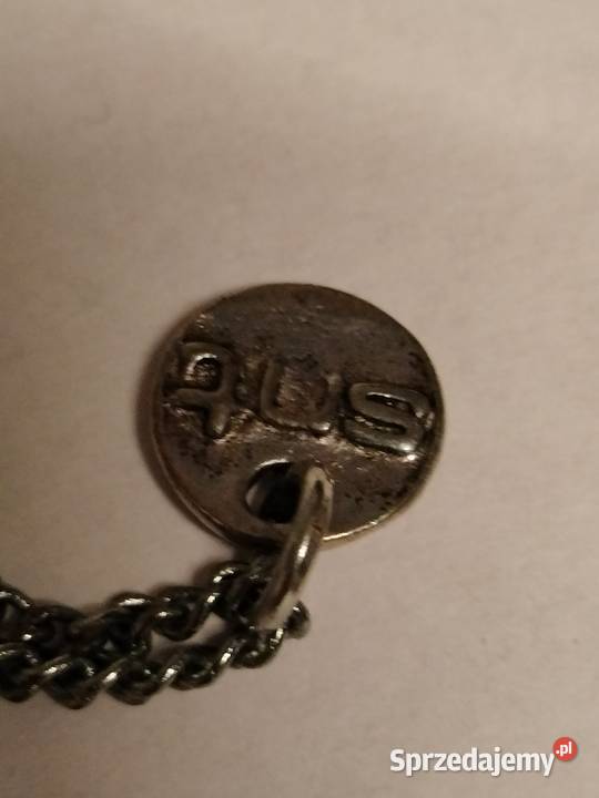 Zawieszka ruchoma dziewczyna metalowa Choszczno