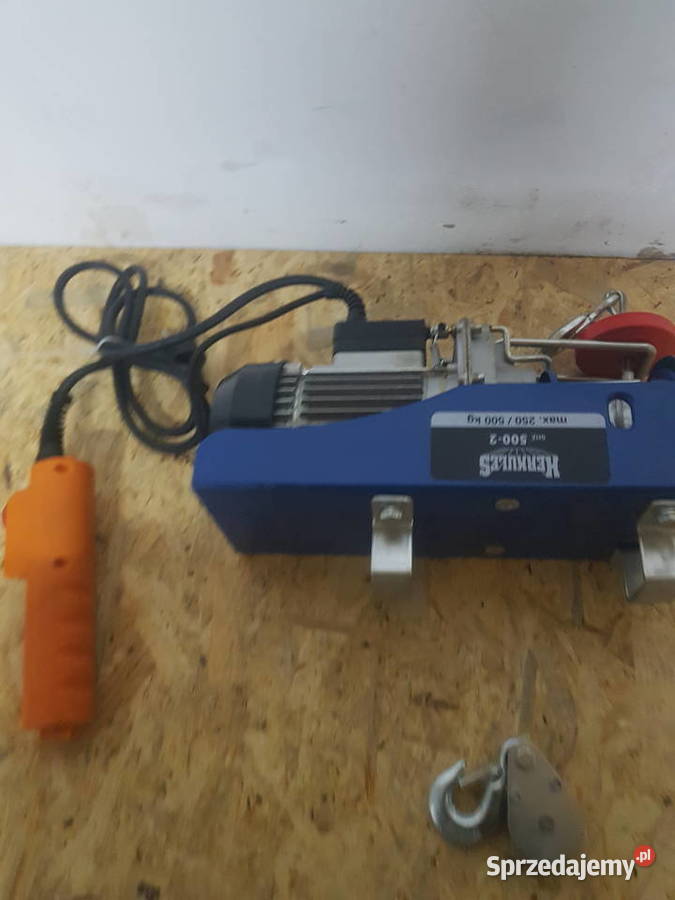 Wciągarka linowa 500 herkules einhell SHZ 5002 Głogowa sprzedam