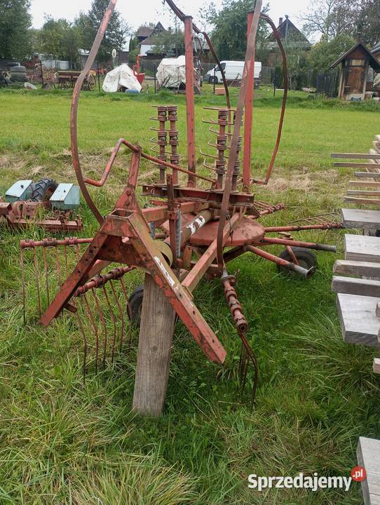 Zgrabiarka Fella Spytkowice sprzedam