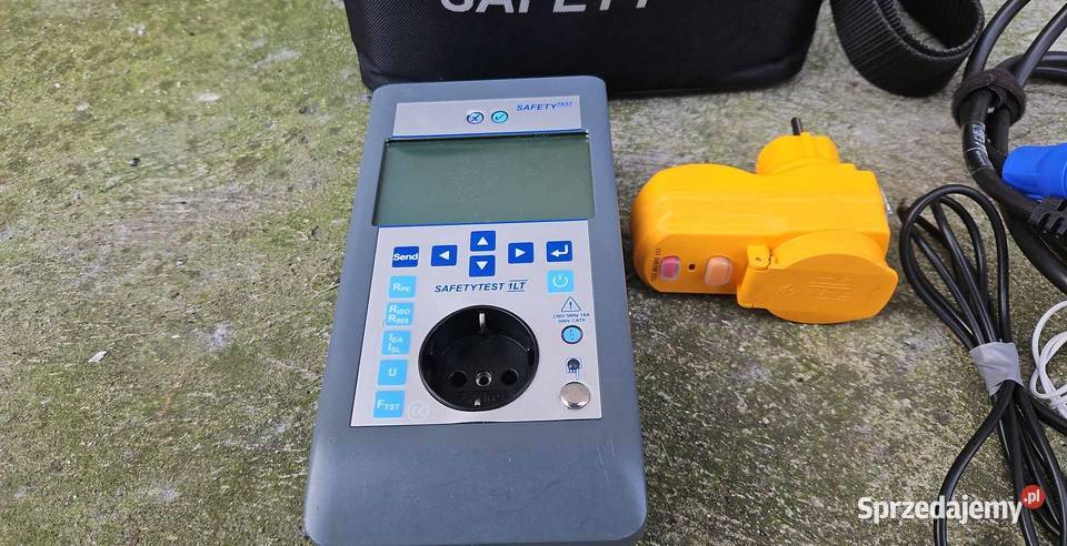 SAFETYTEST 1LT kompaktowe urządzenie testowe