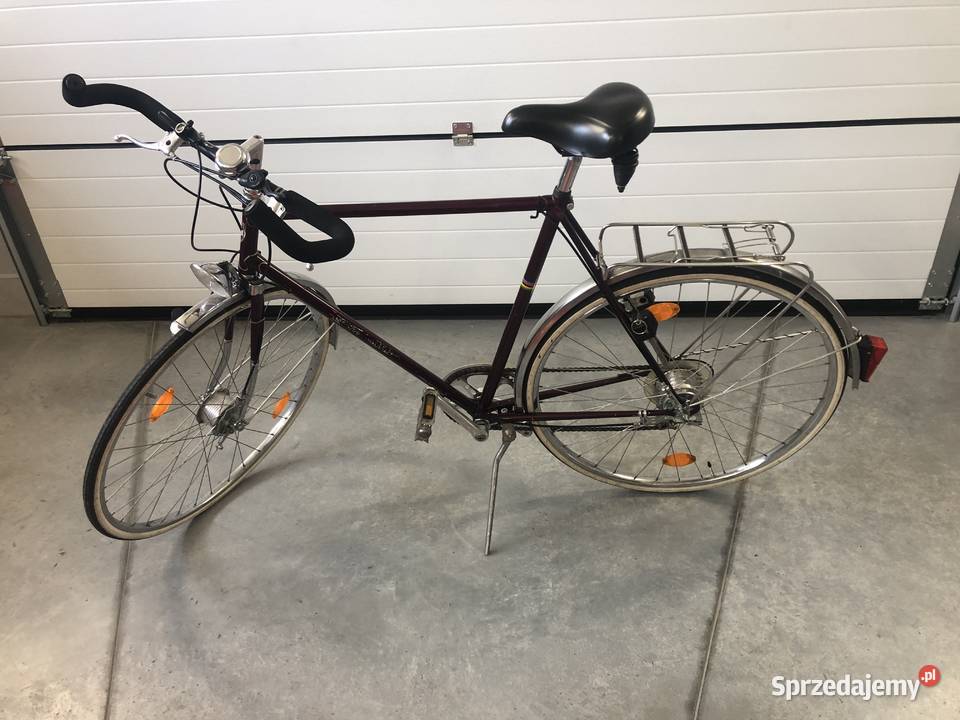 Rower męski z Niemiec koła 28 shimano Pawłowice