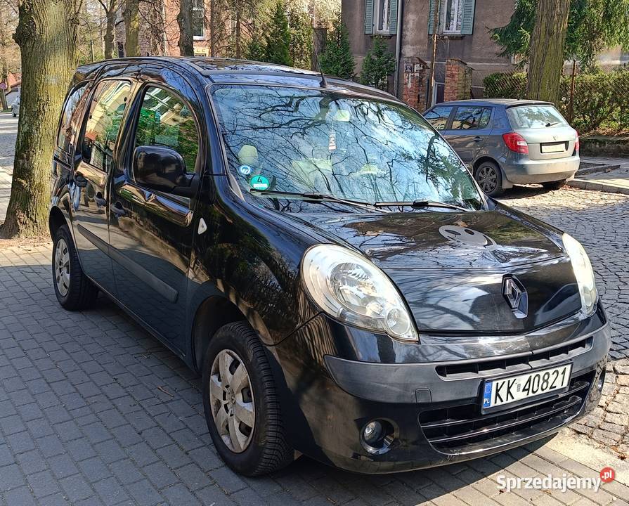 Kangoo 2009 187000 rozrzadzie film Kraków