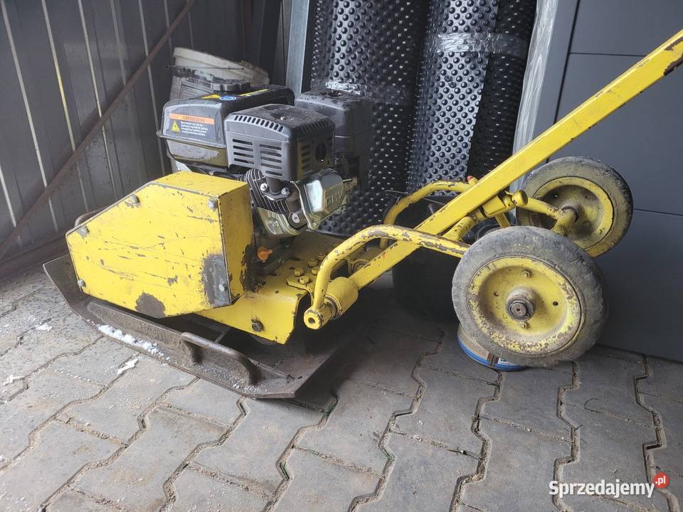 Zagęszczarka 120 Pozostałe mazowieckie Radom