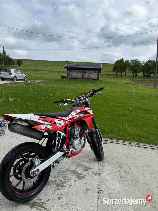 Swm 125R husqvarna Nowy Sącz