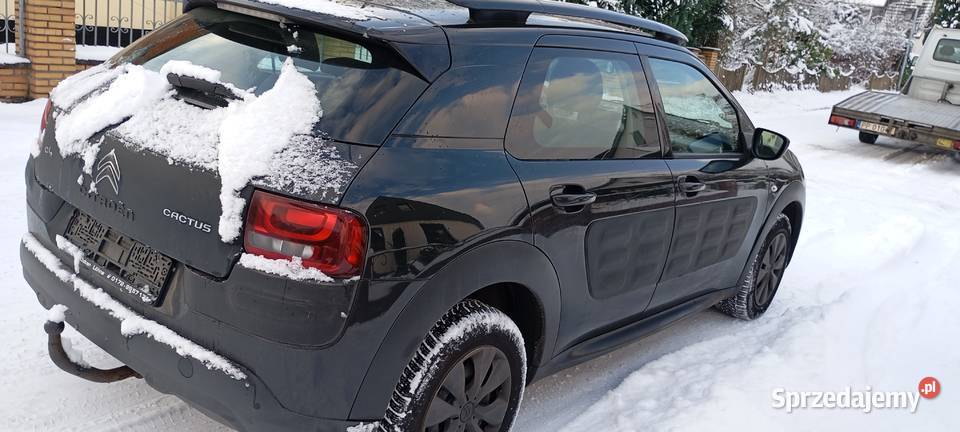 Citroen cactus 16 bluehdi manual