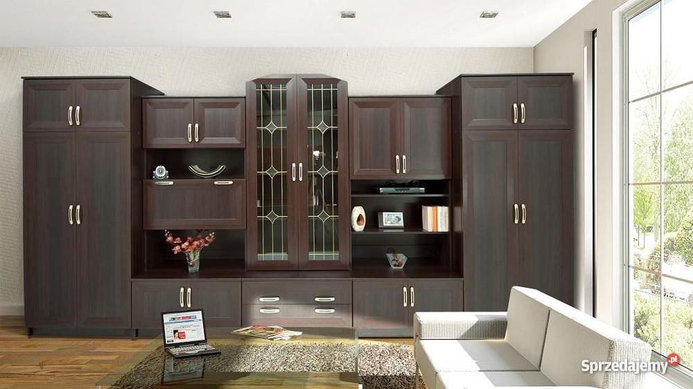 Meblościanka BARON 53cm Komplety mebli Meble Krajanka