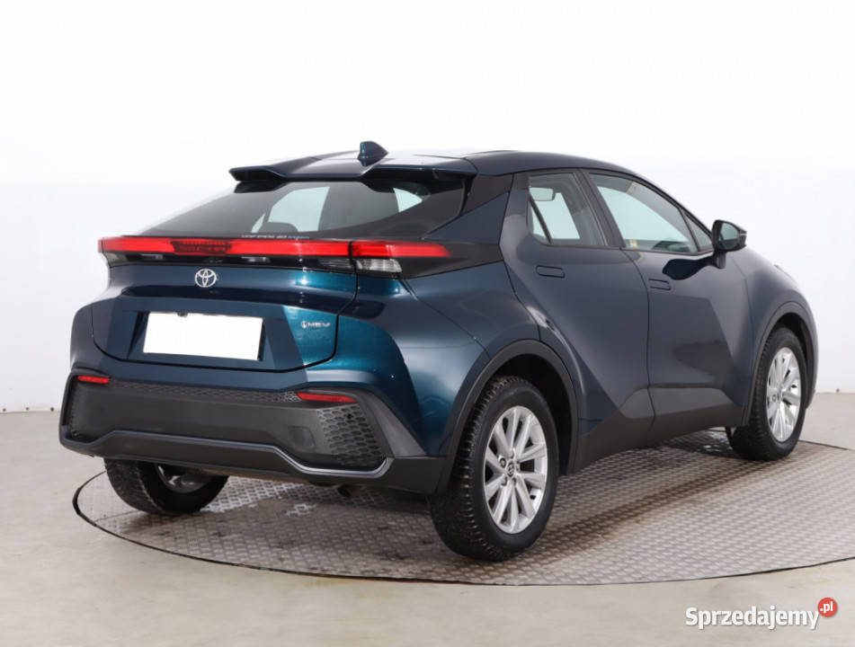 Toyota CHR 18 Hybrid mazowieckie Piaseczno