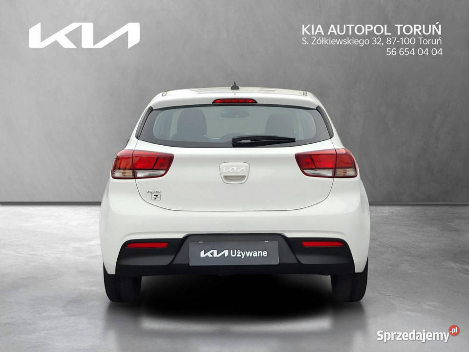 Kia Rio 10T manual serwisowany w ASOgwarancja IV ESP