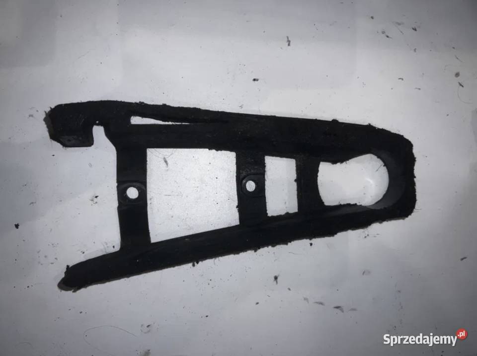 Ślizg łańcucha Suzuki GSR 600 wielkopolskie Ostrów Wielkopolski