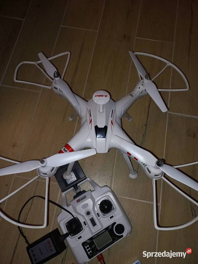 Bayangtoys x16 duży dron z GPS pomorskie Czarne