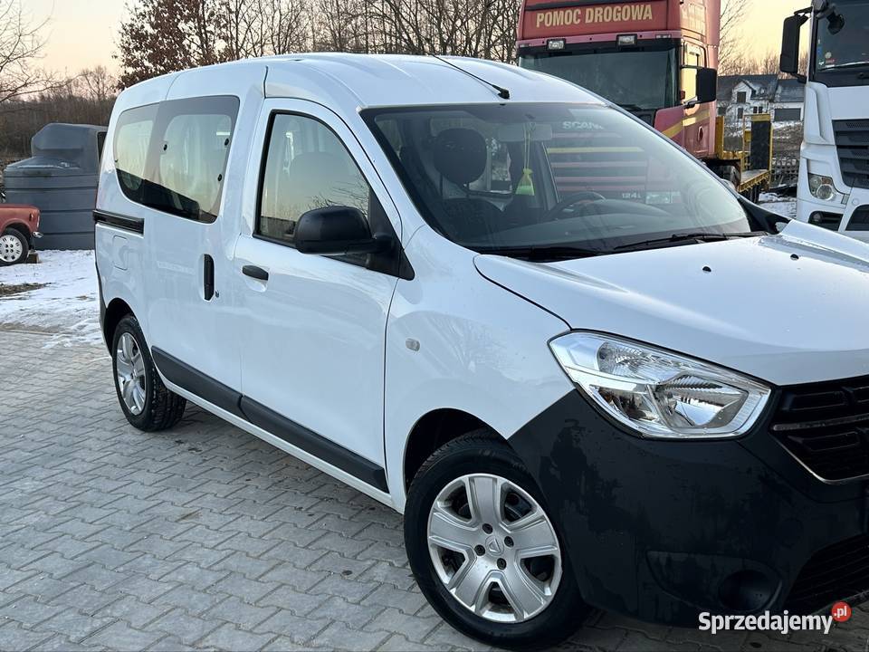 Dacia Dokker 2019r 15dci zamiana Drochów Dolny sprzedam