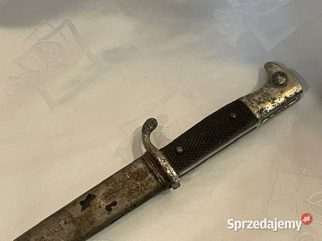 Niemiecki bagnet paradny Extraseitengewehr II