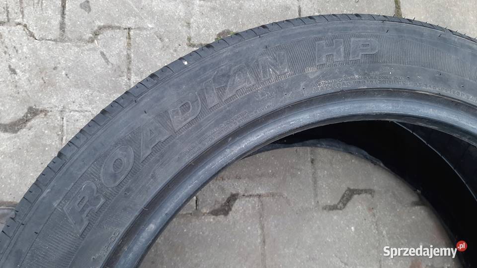 OPONA LETNIA NEXEN ROADIAN HP 28545 R22 22cale Nowy Tomyśl sprzedam