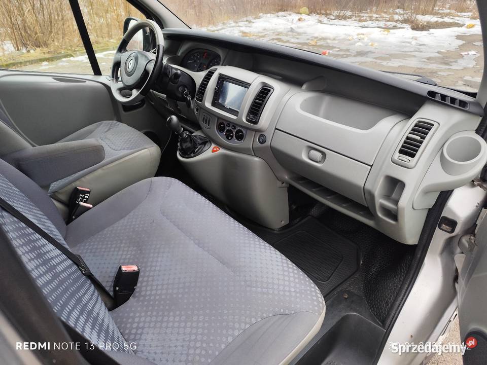 Renault Trafic Passanger Long 9 osob immobilizer Katowice