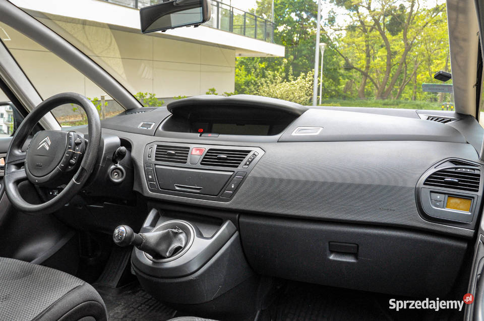 Citroen C4 Grand Picasso 16 LPG Bezwypadkowy dolnośląskie