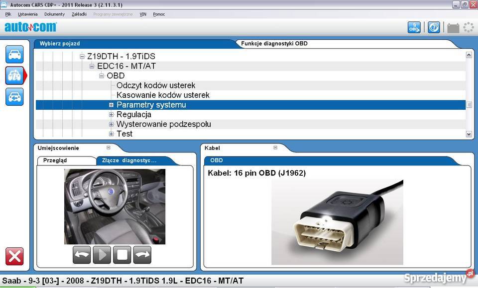 CDP 2015 8 KABLI NIE AUTOCOM BT BONUS FULL CHIP mazowieckie Warszawa