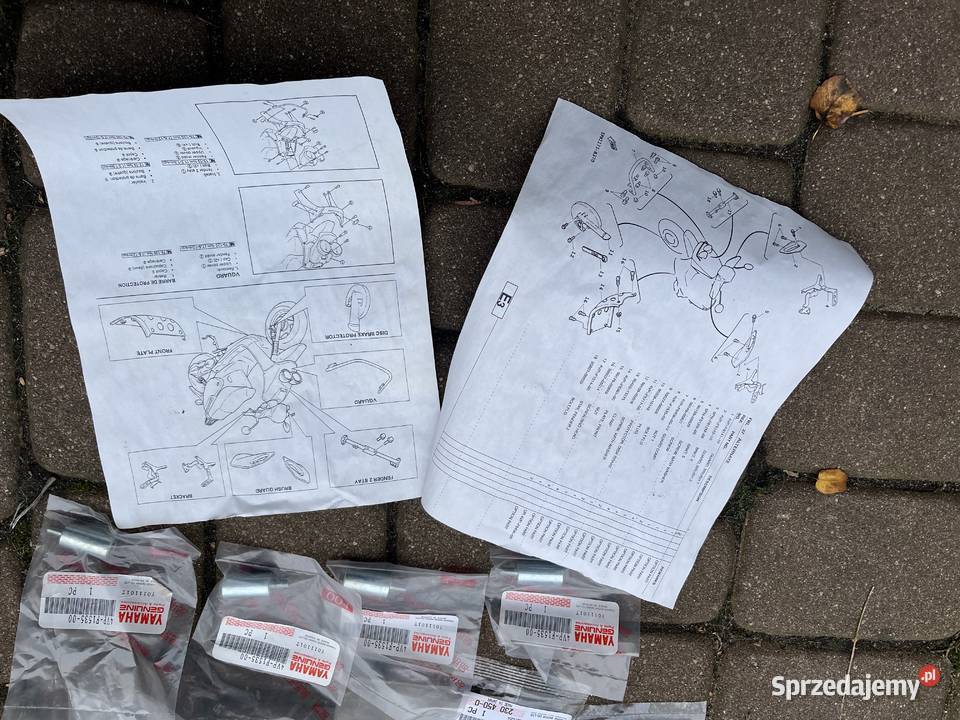 YAMAHA BWs 50 Zuma YW50 NOWY Oryginalny zestaw Białystok sprzedam