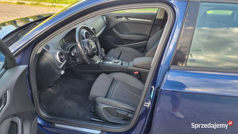 Audi A3 Audi a3 8v 20tdi automat STRONIC 2016r Hatchback Turek