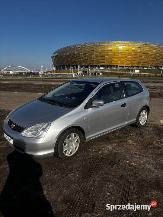 Honda Civic pomorskie