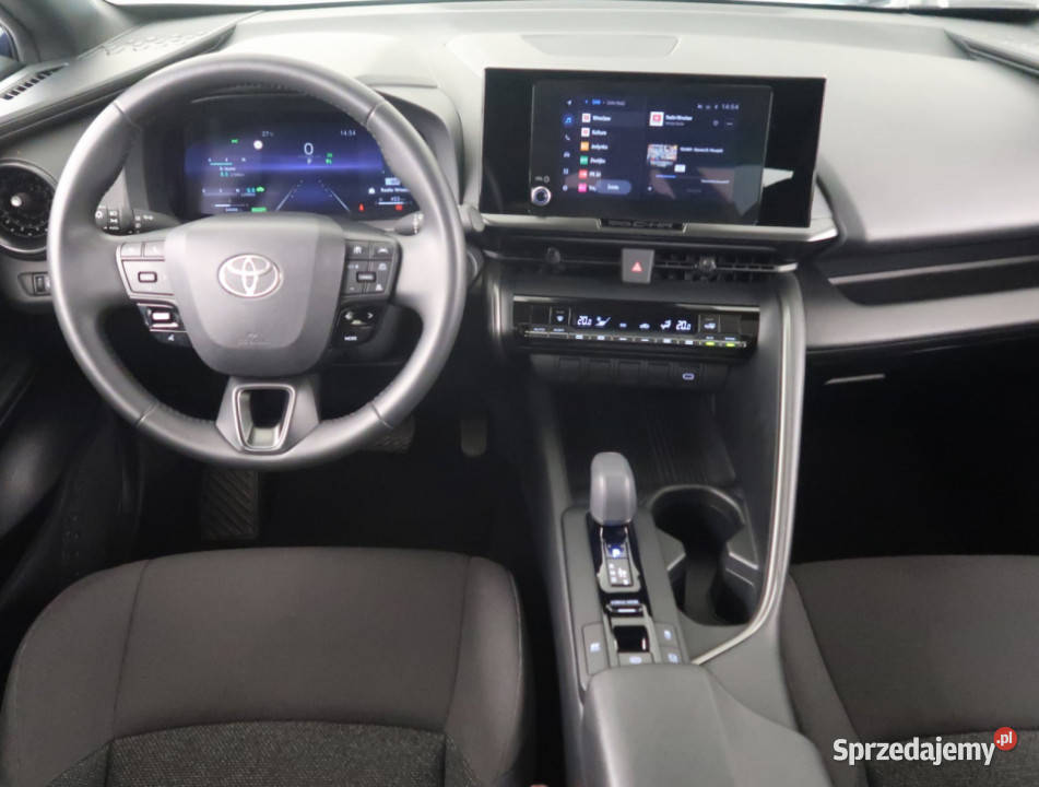 Toyota CHR 18 Hybrid kamera cofania Bielany Wrocławskie