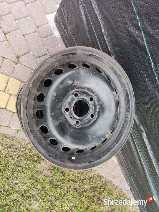 Felgi stalowe NISSAN OE 5x1143 16 Nadrybie-Dwór sprzedam