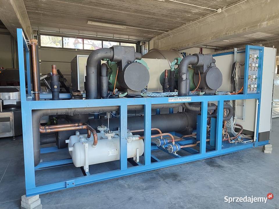 Chiller Bitzer CSH 859314040P 560kW Agregat wody Niedźwiedź sprzedam