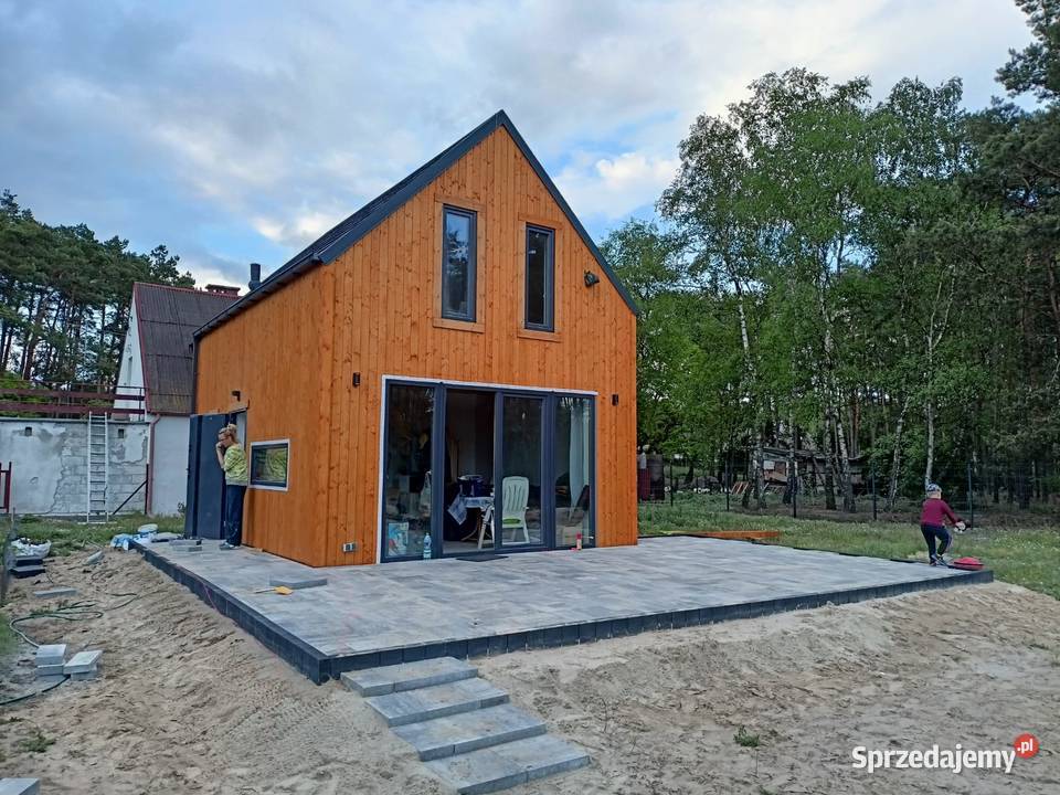 Domy drewniane konstrukcje szkieletowe Bytów