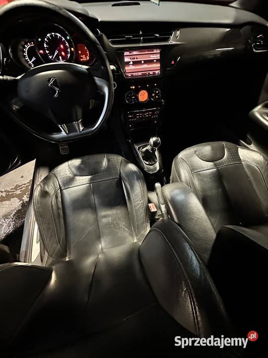 Citroen DS3 wielkopolskie