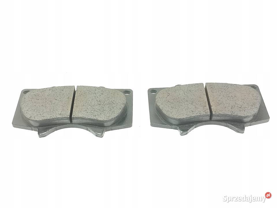 KLOCKI HAMULCOWE PRZÓD MITSUBISHI PAJERO IV 32