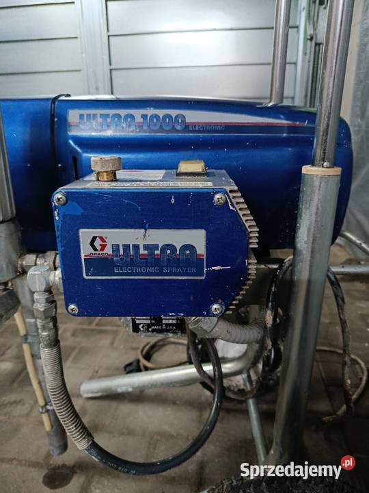 Agregat malarski Graco Ultra 1000 38 litra Malarskie lubelskie Kraśnik