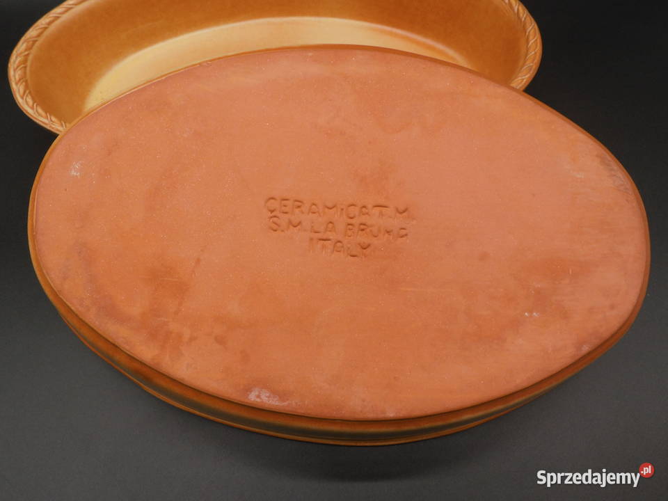 Naczynia ceramiczne do zapiekania WŁOCHY 2 wielkopolskie Raszków