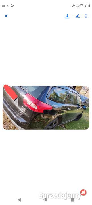 Citroen C5 20hdi kolor KTVD