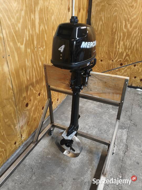 Silnik Zaburtowy do łodzi MERCURY 5 czterosuw 4T Trzeciewiec