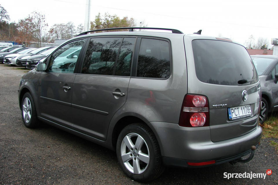 Volkswagen Touran Super stan 7 miejsc I 20032010 102KM
