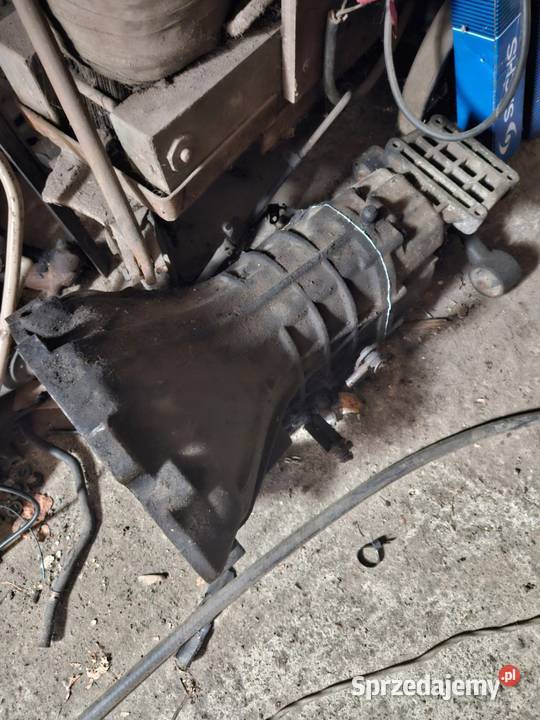 Skrzynia biegów Kia K 2500 Hyundai h1 Opoczno sprzedam