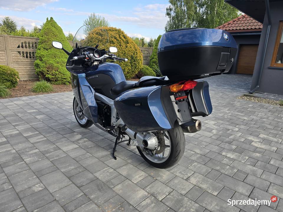 BMW K1200GT ESA Xenon Prezentacja Wideo