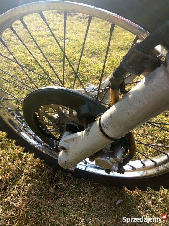 Yamaha dt125r 1994r przygotowany do rejestracji Tychy sprzedam