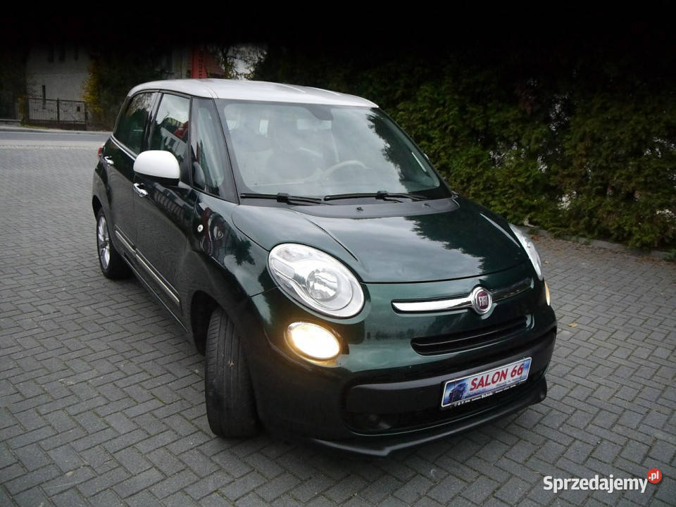 Fiat 500L 16d Stan b zadbany 100bezwypadkowy z gniazdo AUX Częstochowa