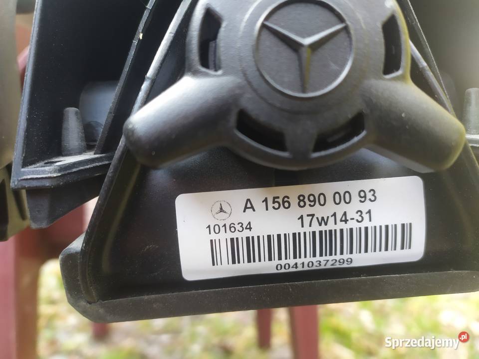 Mercedes GLA bagażnik dachowy klucz x156 Bagażniki łódzkie Łódź