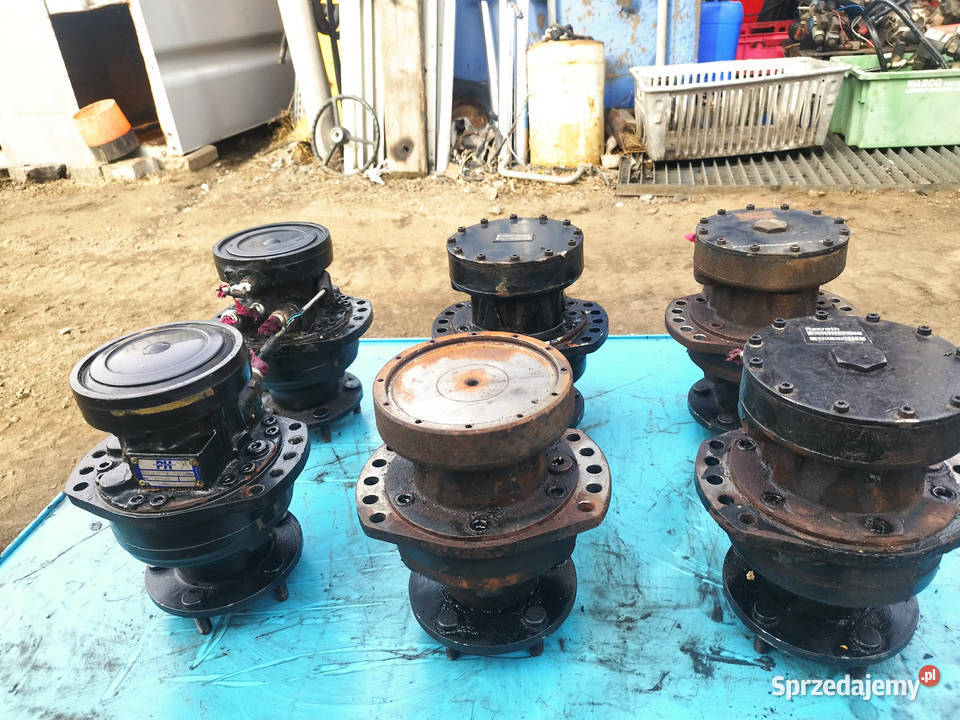 Hydromotor silnik hydrauliczny RexrothMCR3F