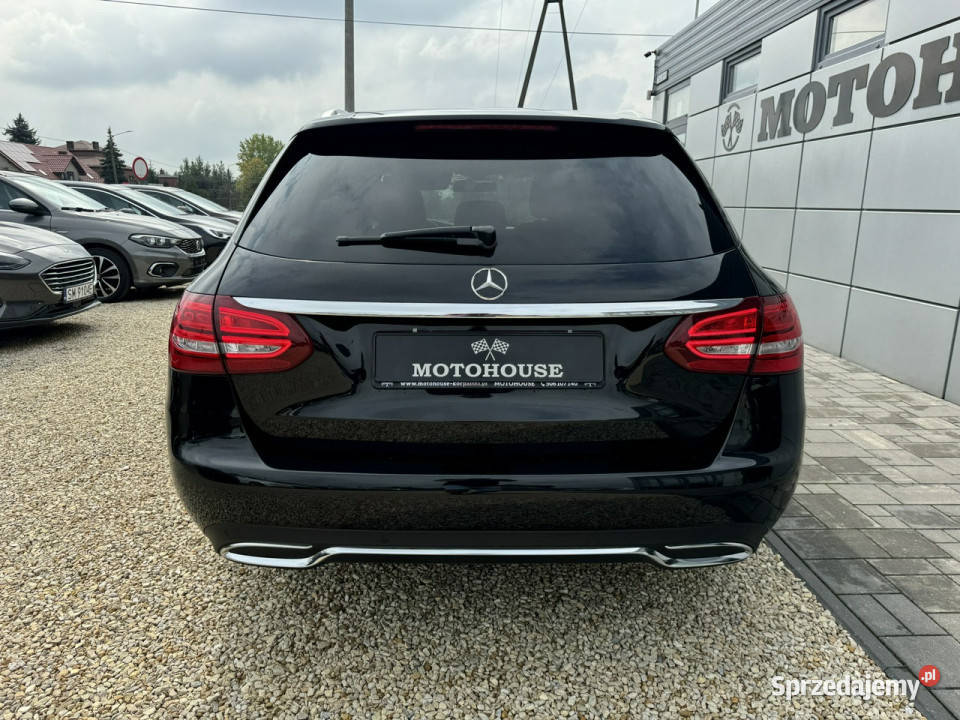 Mercedes C 180 C 180 T CGI Avantgarde przebieg nawigacja śląskie Chełm Śląski sprzedam