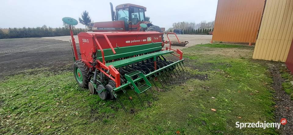 Siewnik talerzowy Unia Polonez 3m D5503 nieuszkodzony Korsze