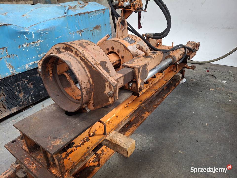 Wiertnica hydrauliczna pozioma D3060 Stadthagen Radomsko