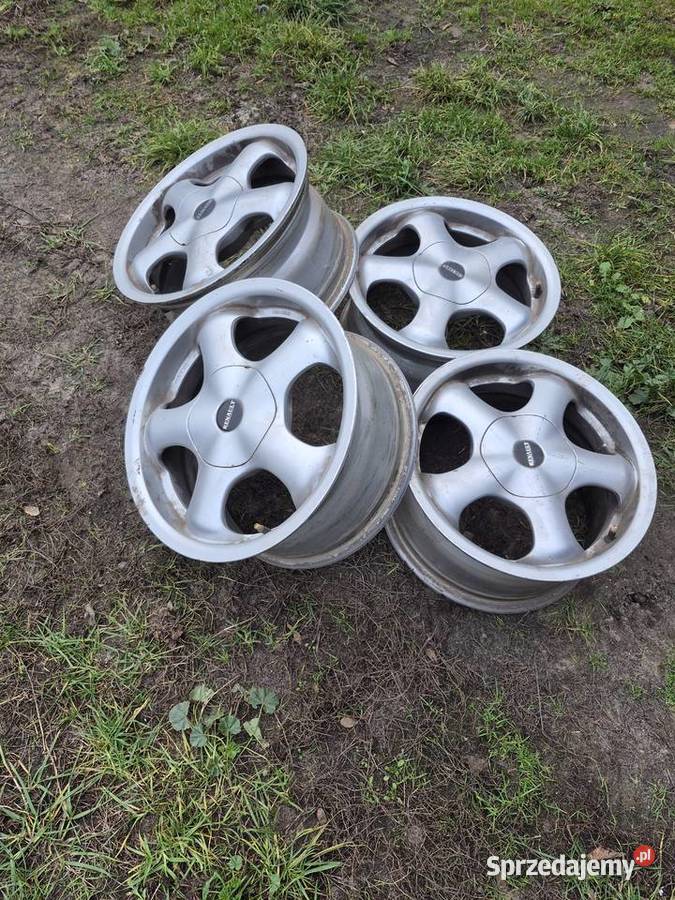 Sprzedam felgi aluminiowe do Renault Scenic