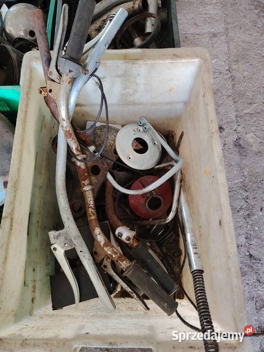 Części Wsk Wfm 125 175 osłona Filtr lampa Kłodawa